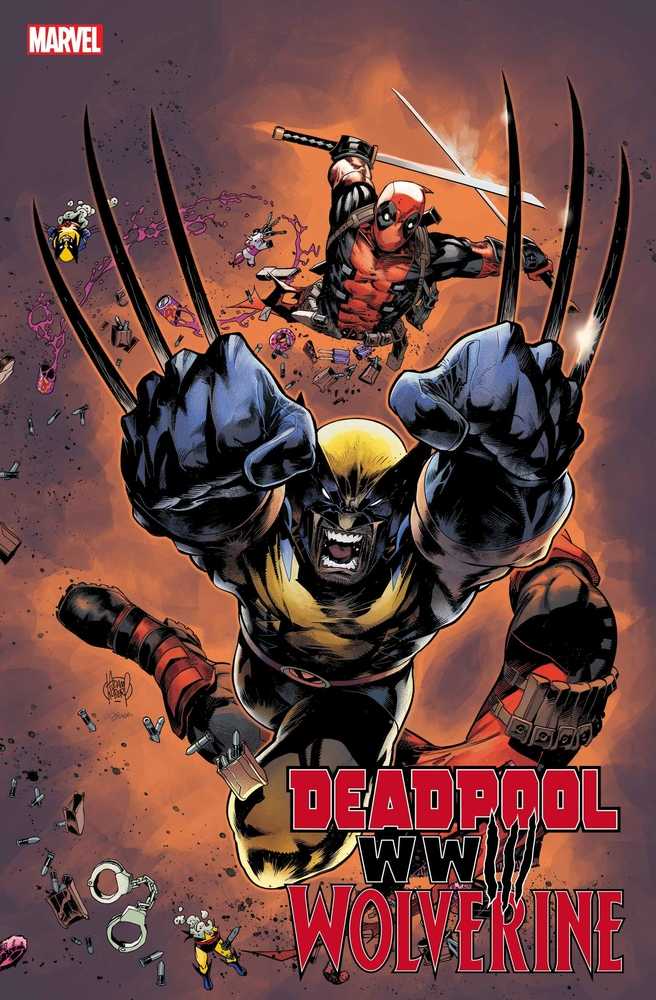 Deadpool And Wolverine Wwiii #3 | Dragon's Lair Comics and Fantasy Houston TX