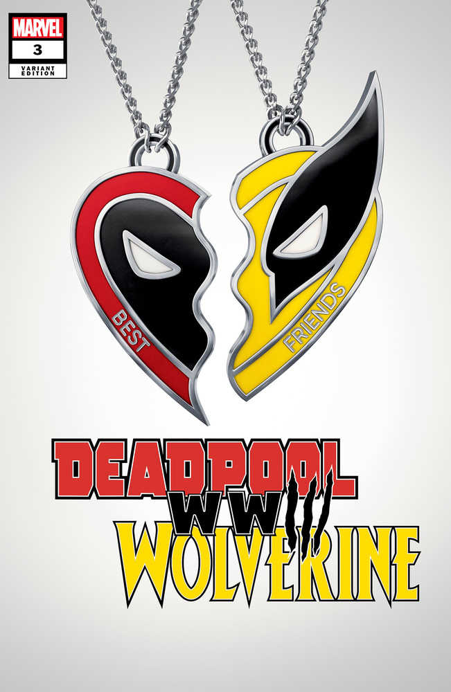 Deadpool And Wolverine Wwiii #3 Movie Variant | Dragon's Lair Comics and Fantasy Houston TX