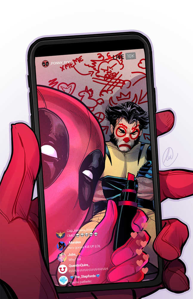 Deadpool And Wolverine Wwiii #3 Werneck Stormbreakers Variant | Dragon's Lair Comics and Fantasy Houston TX