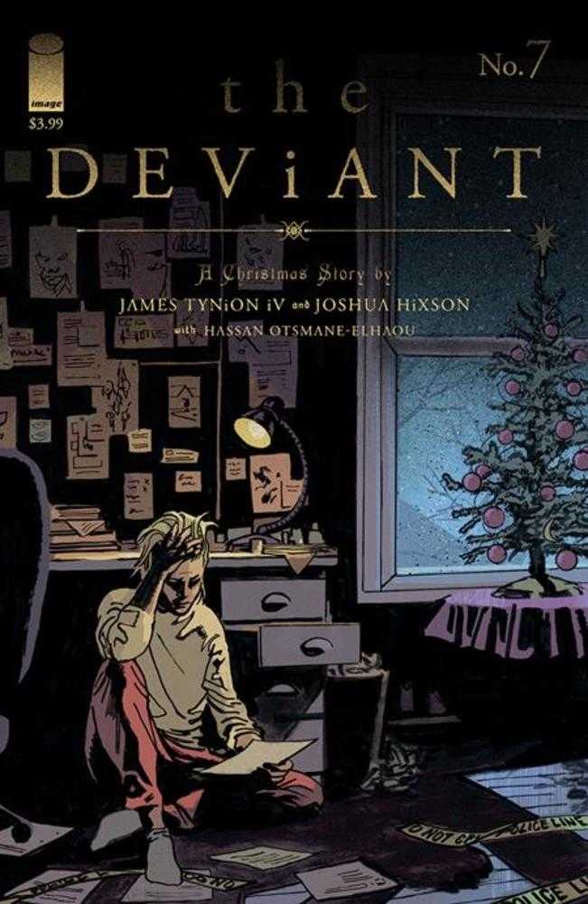 Deviant #7 (Of 9) Cover A Joshua Hixson (Mature) | Dragon's Lair Comics and Fantasy Houston TX