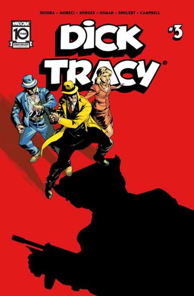 Dick Tracy #3 Cover A Geraldo Borges | Dragon's Lair Comics and Fantasy Houston TX