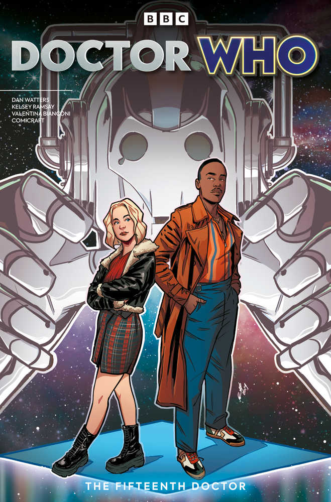 Doctor Who Fifteenth Doctor #2 (Of 4) Cover A Ingranata & Lesk | Dragon's Lair Comics and Fantasy Houston TX