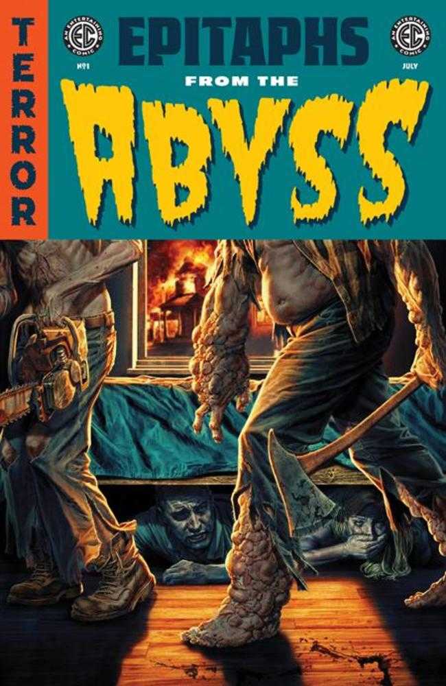 EC Epitaphs From The Abyss #1 (Of 5) Cover A Lee Bermejo | Dragon's Lair Comics and Fantasy Houston TX