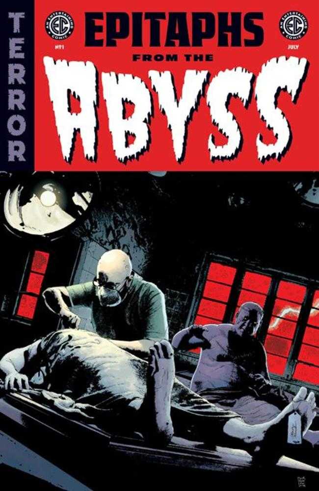 EC Epitaphs From The Abyss #1 (Of 5) Cover B Andrea Sorrentino Variant | Dragon's Lair Comics and Fantasy Houston TX