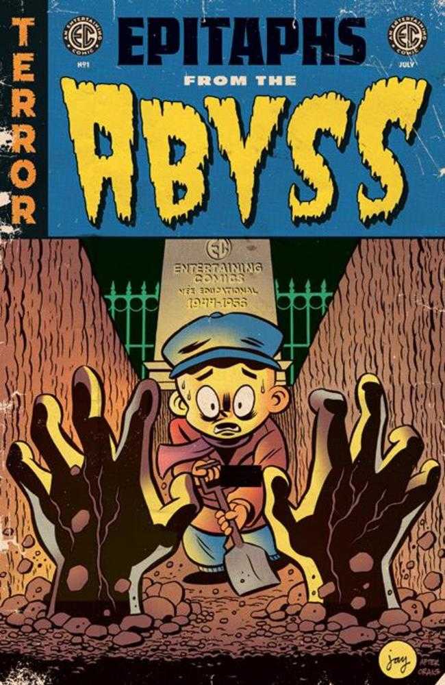 EC Epitaphs From The Abyss #1 (Of 5) Cover F 1 in 10 Inc Jay Stevens Homage Variant | Dragon's Lair Comics and Fantasy Houston TX