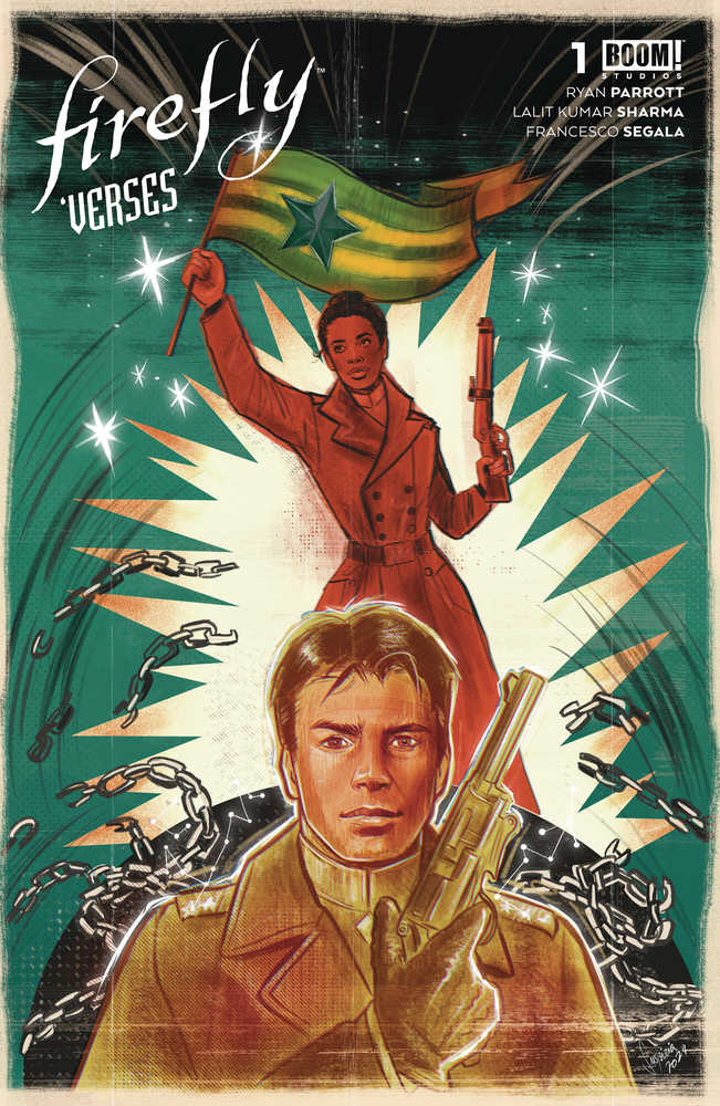 Firefly Verses #1 Cover B Vilchez | Dragon's Lair Comics and Fantasy Houston TX