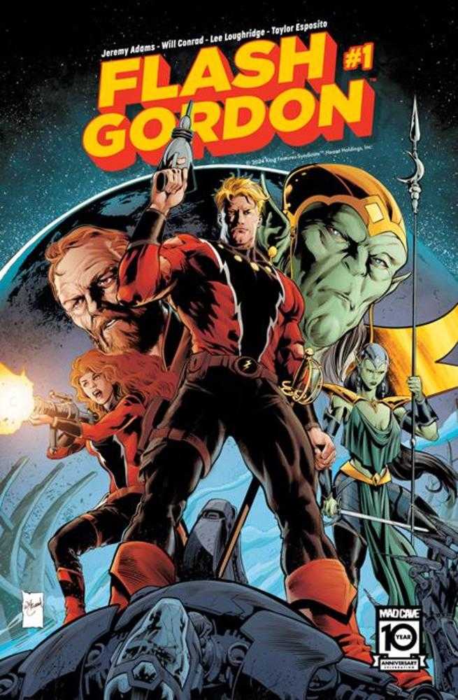 Flash Gordon #1 Cover A Will Conrad | Dragon's Lair Comics and Fantasy Houston TX