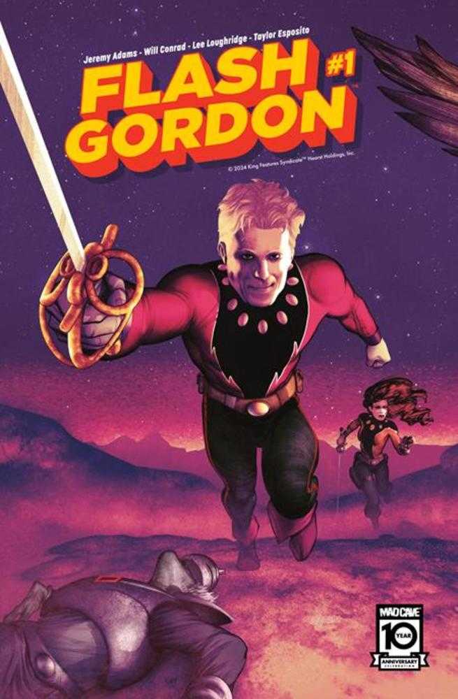 Flash Gordon #1 Cover B Frazer Irving Connecting Cover Variant | Dragon's Lair Comics and Fantasy Houston TX