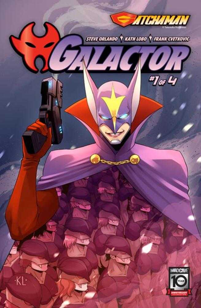 Gatchaman Galactor #1 (Of 4) Cover A Kath Lobo | Dragon's Lair Comics and Fantasy Houston TX