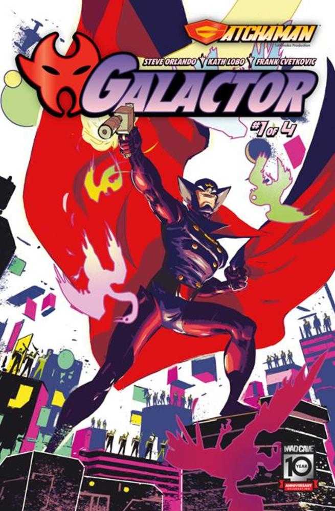 Gatchaman Galactor #1 (Of 4) Cover B Riley Rossmo Variant | Dragon's Lair Comics and Fantasy Houston TX