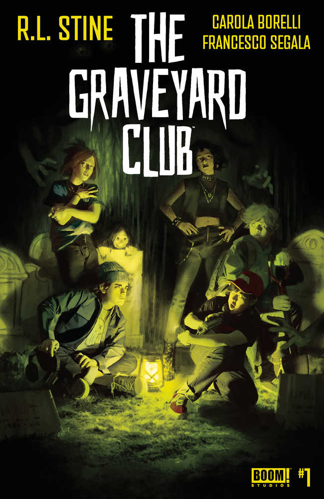 Graveyard Club #1 Cover A Mercado | Dragon's Lair Comics and Fantasy Houston TX