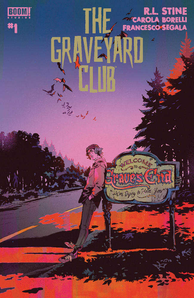 Graveyard Club #1 Cover B Kaplan | Dragon's Lair Comics and Fantasy Houston TX