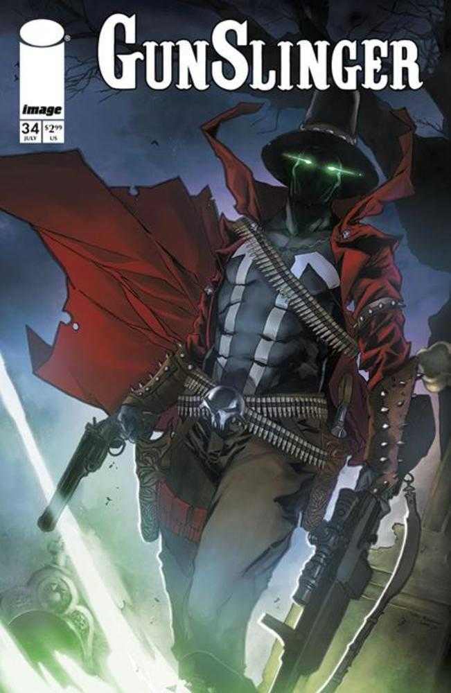 Gunslinger Spawn #34 Cover A Von Randal | Dragon's Lair Comics and Fantasy Houston TX