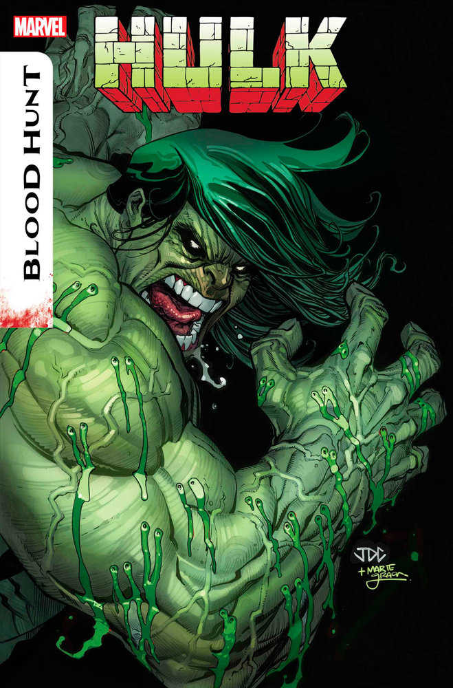 Hulk: Blood Hunt #1 [Bh] | Dragon's Lair Comics and Fantasy Houston TX