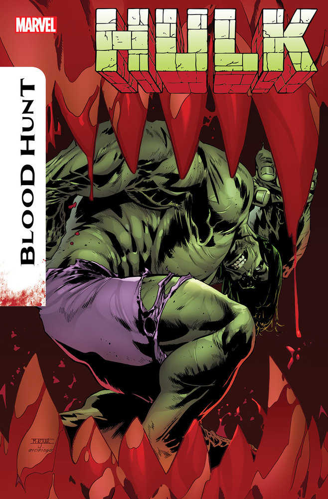 Hulk: Blood Hunt #1 Mahmud Asrar Variant [Bh] | Dragon's Lair Comics and Fantasy Houston TX