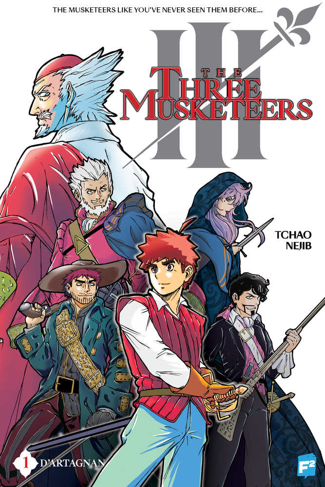 III The Three Musketeers Graphic Novel Volume 01 | Dragon's Lair Comics and Fantasy Houston TX