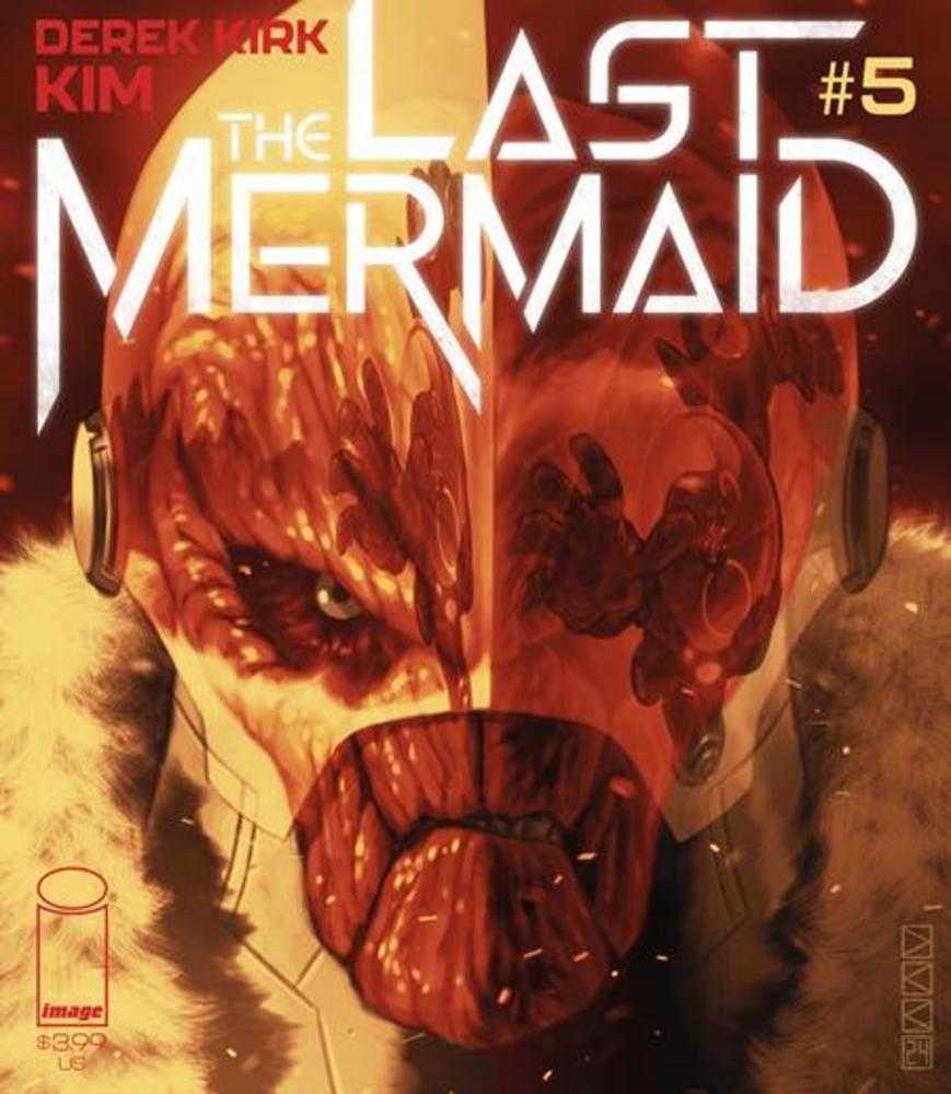 Last Mermaid #5 Cover A Derek Kirk Kim | Dragon's Lair Comics and Fantasy Houston TX