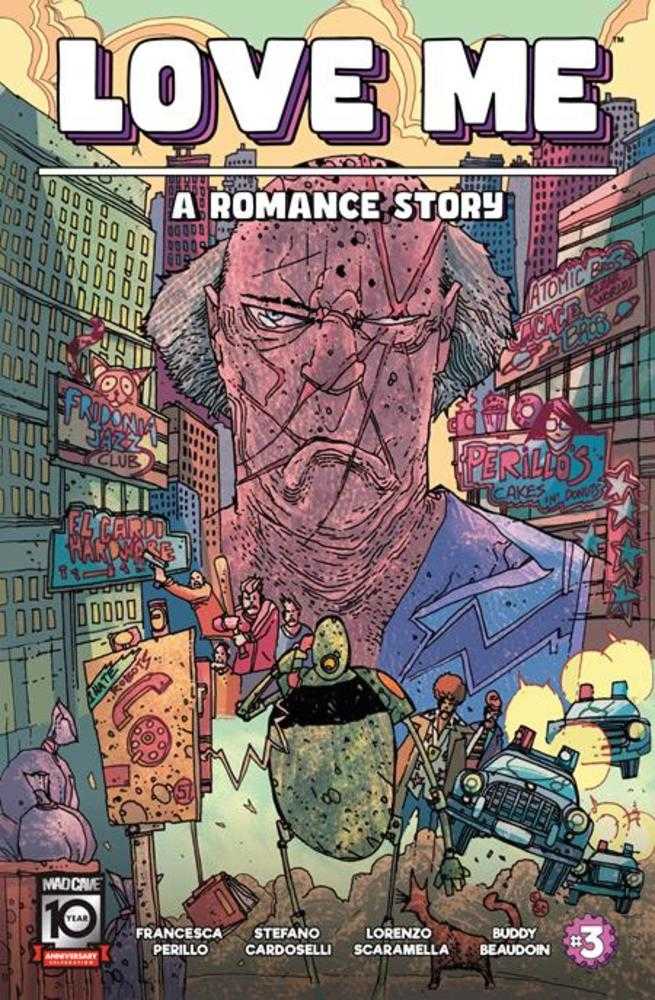 Love Me #3 (Of 4) A Romance Story | Dragon's Lair Comics and Fantasy Houston TX