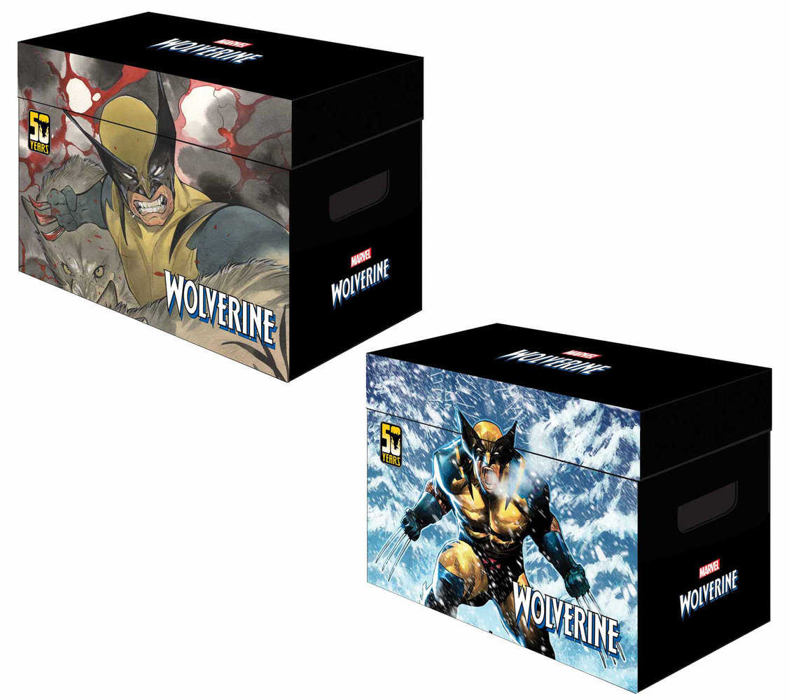 Marvel Graphic Comic Box Wolverine #1 (Bundles Of 5) | Dragon's Lair Comics and Fantasy Houston TX