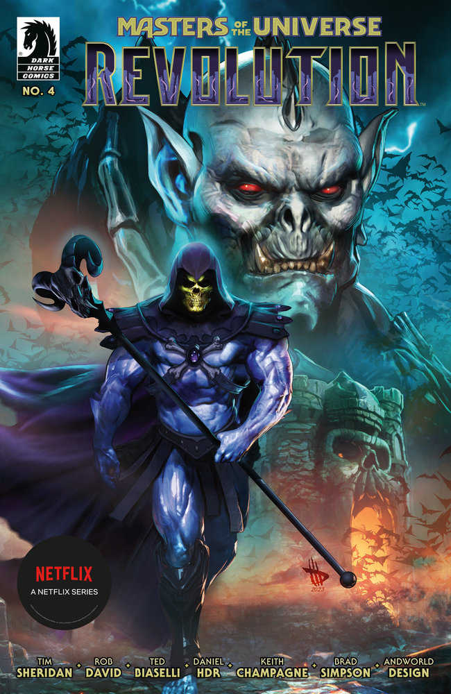 Masters Of Universe Revolution #4 Cover A Wilkins | Dragon's Lair Comics and Fantasy Houston TX