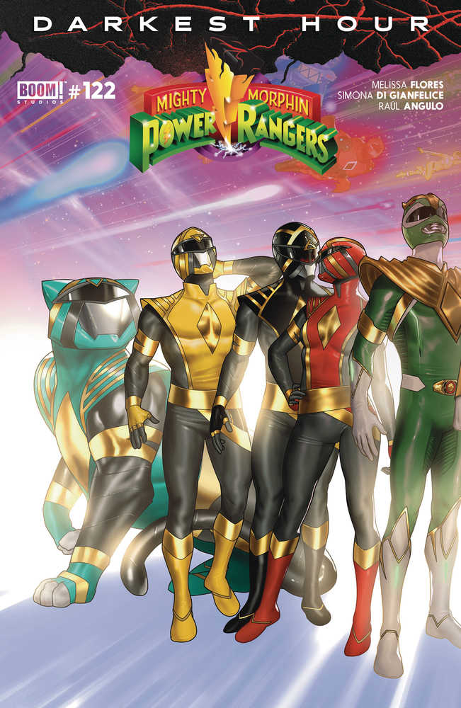 Mighty Morphin Power Rangers #122 Cover A Connecting Variant | Dragon's Lair Comics and Fantasy Houston TX