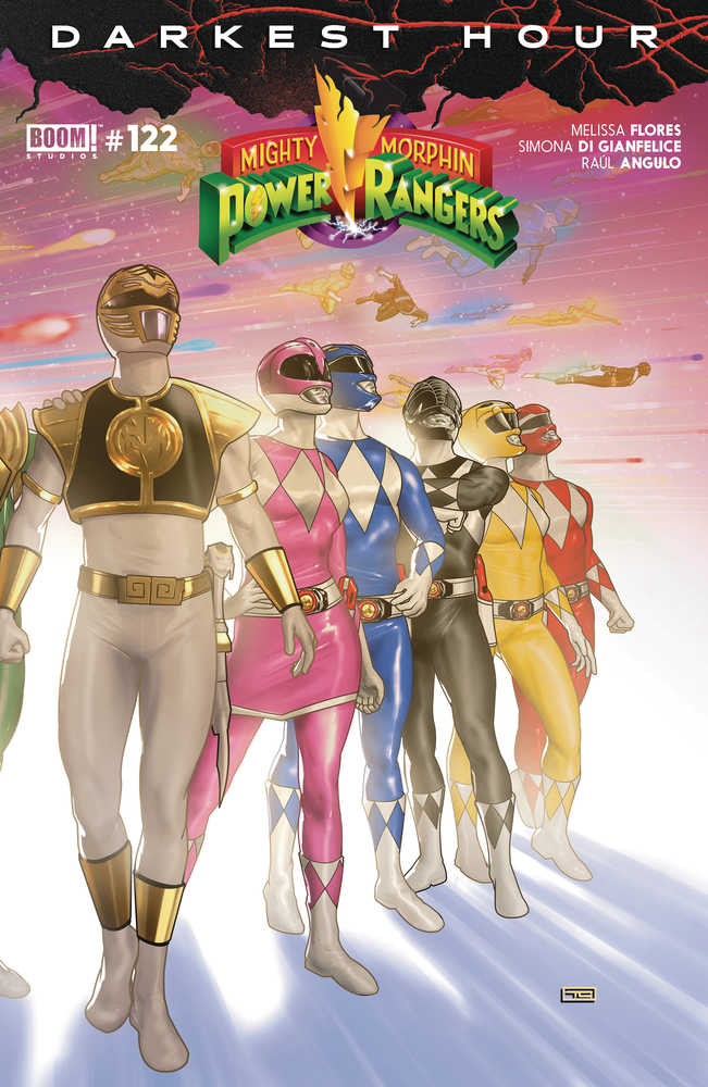 Mighty Morphin Power Rangers #122 Cover B Connecting Variant | Dragon's Lair Comics and Fantasy Houston TX