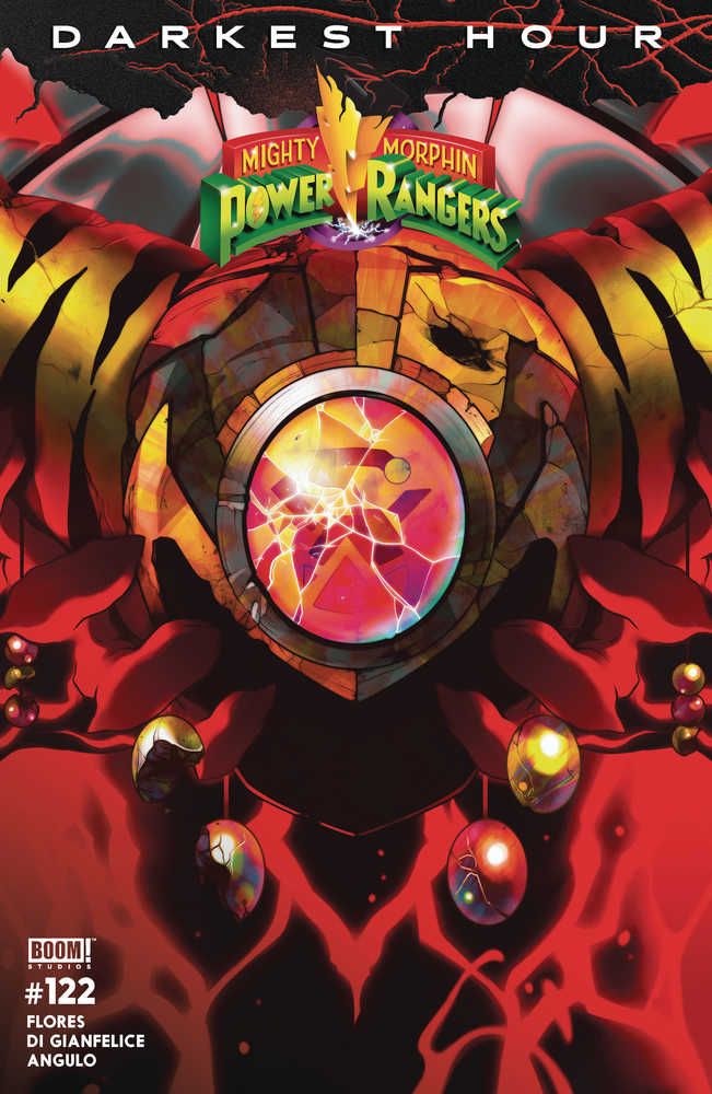 Mighty Morphin Power Rangers #122 Cover D Helmet Variant | Dragon's Lair Comics and Fantasy Houston TX