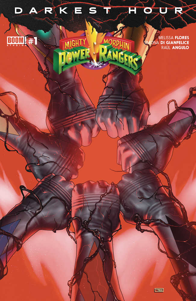 MMPR Darkest Hour #1 Cover B Clarke | Dragon's Lair Comics and Fantasy Houston TX