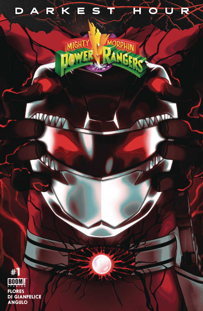 MMPR Darkest Hour #1 Cover D Helmet Variant Montes | Dragon's Lair Comics and Fantasy Houston TX