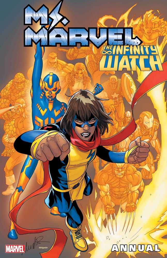 Ms Marvel Annual #1 | Dragon's Lair Comics and Fantasy Houston TX