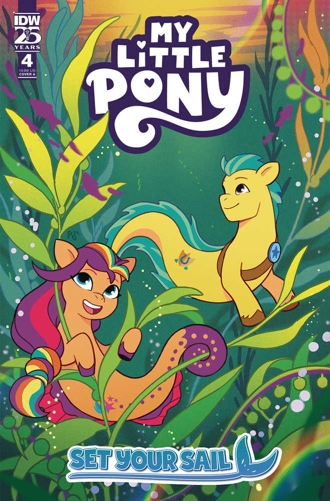 My Little Pony Set Your Sail #4 Cover A Ganucheau | Dragon's Lair Comics and Fantasy Houston TX