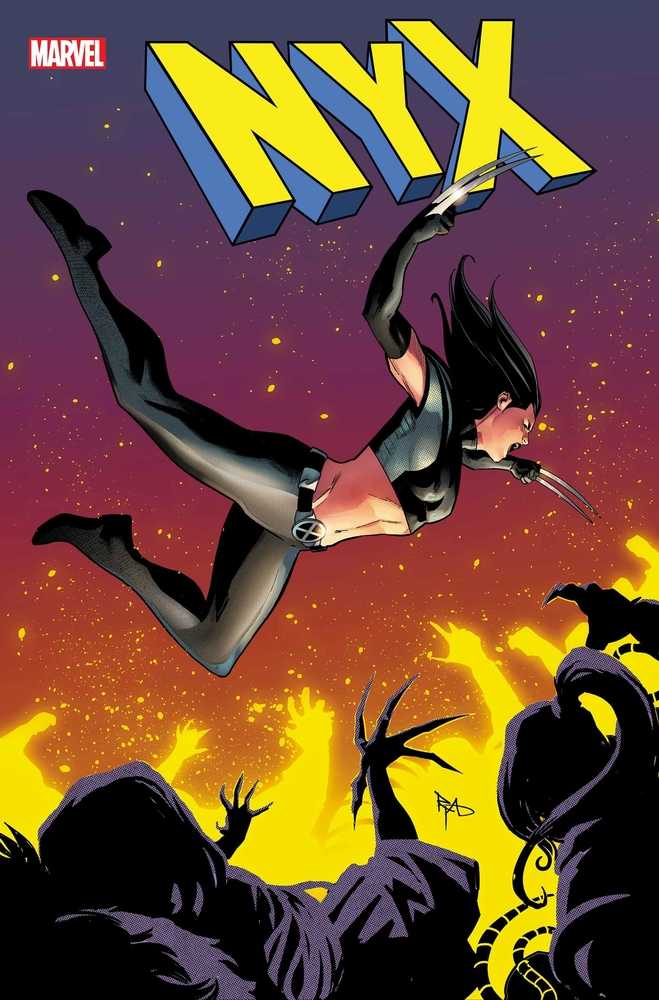 NYX #1 Roge Antonio Variant | Dragon's Lair Comics and Fantasy Houston TX