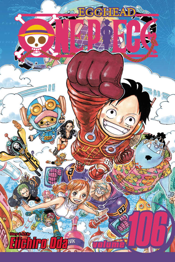 One Piece Graphic Novel Volume 106 | Dragon's Lair Comics and Fantasy Houston TX