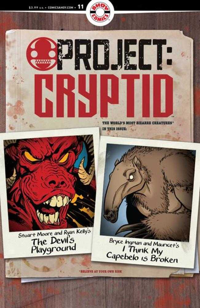 Project Cryptid #11 (Of 11) (Mature) | Dragon's Lair Comics and Fantasy Houston TX