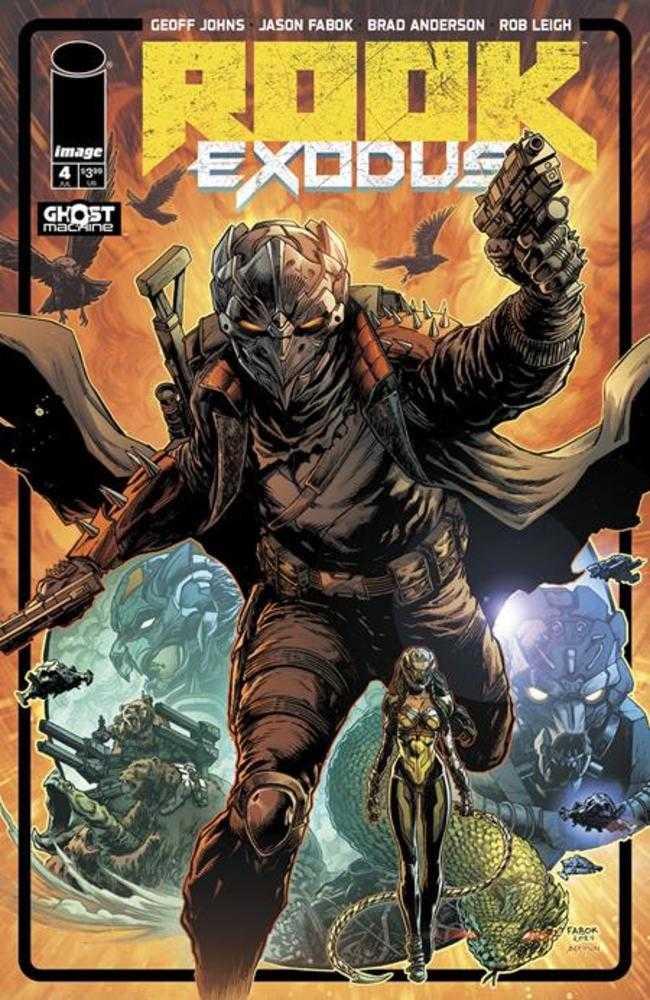 Rook Exodus #4 Cover A Jason Fabok & Brad Anderson | Dragon's Lair Comics and Fantasy Houston TX