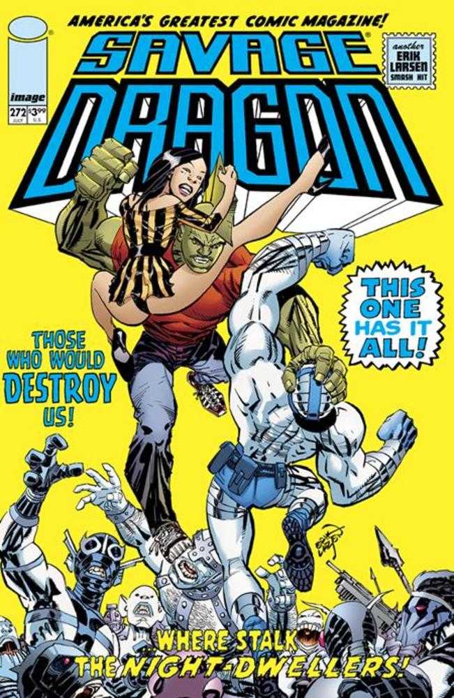 Savage Dragon #272 Cover A Erik Larsen (Mature) | Dragon's Lair Comics and Fantasy Houston TX