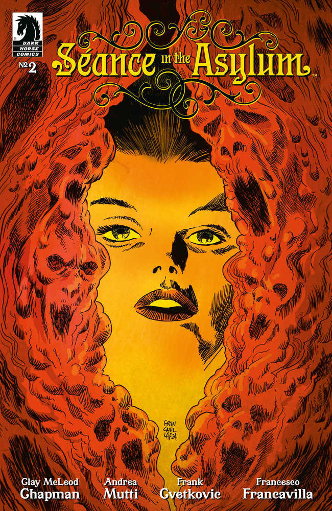 Seance In Asylum #2 Cover B Francavilla | Dragon's Lair Comics and Fantasy Houston TX