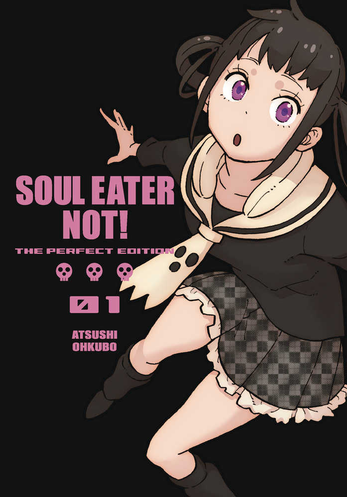 Soul Eater Not Perfect Edition Hardcover Volume 01 | Dragon's Lair Comics and Fantasy Houston TX