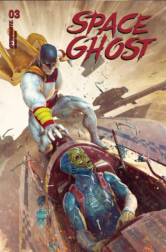 Space Ghost #3 Cover C Barends | Dragon's Lair Comics and Fantasy Houston TX