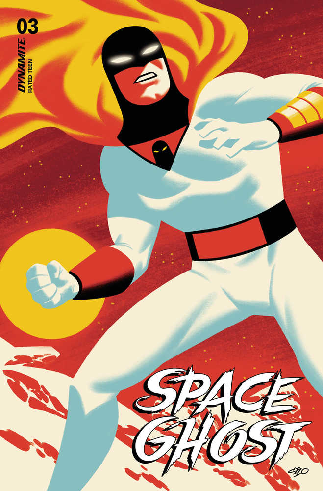 Space Ghost #3 Cover D Cho | Dragon's Lair Comics and Fantasy Houston TX