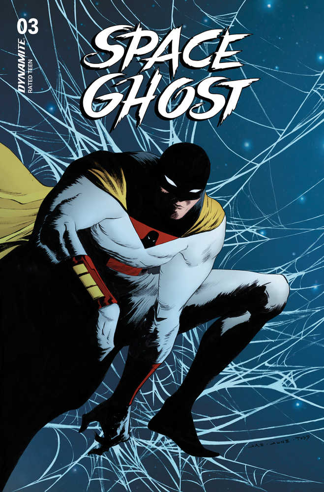 Space Ghost #3 Cover I 10 Copy Variant Edition Lee & Chung Foil | Dragon's Lair Comics and Fantasy Houston TX