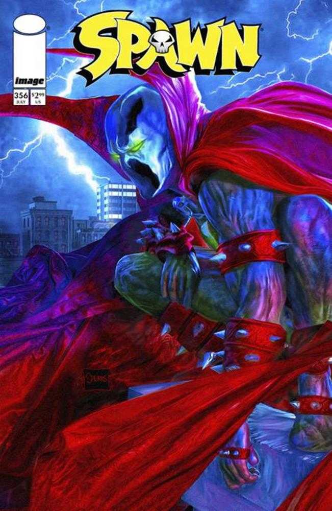 Spawn #356 Cover A Mark Spears | Dragon's Lair Comics and Fantasy Houston TX