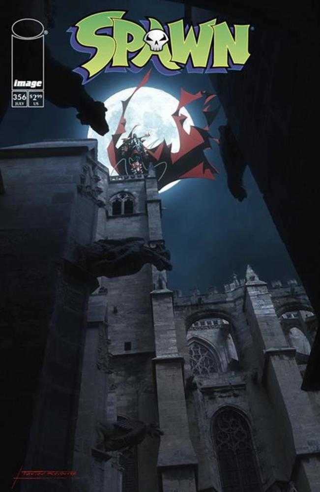 Spawn #356 Cover B Tonton Revolver Variant | Dragon's Lair Comics and Fantasy Houston TX