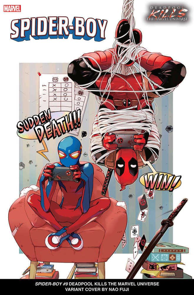 Spider-Boy #9 Nao Fuji Deadpool Kills The Marvel Universe Variant | Dragon's Lair Comics and Fantasy Houston TX