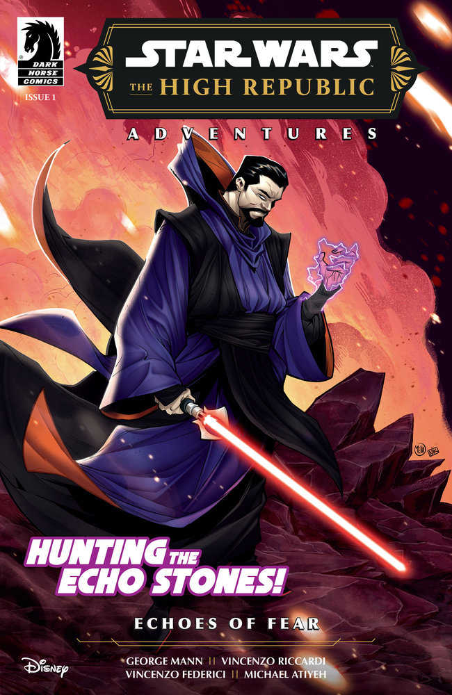 Star Wars High Republic Adventure Echoes Of Fear #1 | Dragon's Lair Comics and Fantasy Houston TX