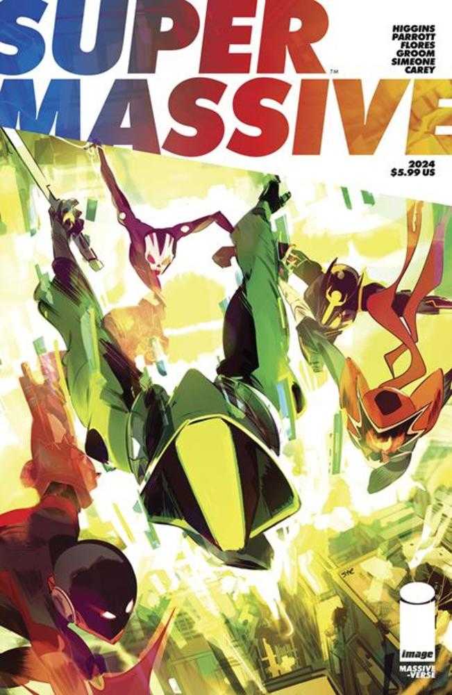 Supermassive 2024 (One Shot) Cover A Stefano Simeone | Dragon's Lair Comics and Fantasy Houston TX