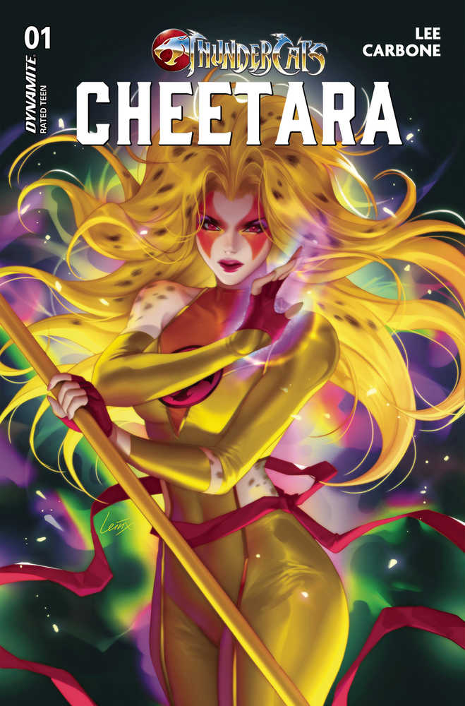 Thundercats Cheetara #1 Cover C Leirix | Dragon's Lair Comics and Fantasy Houston TX