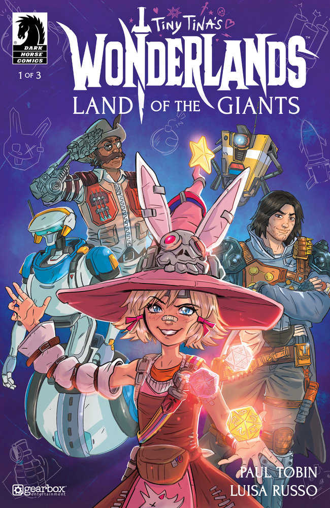 Tiny Tinas Wonderlands Land Of Giants #1 | Dragon's Lair Comics and Fantasy Houston TX