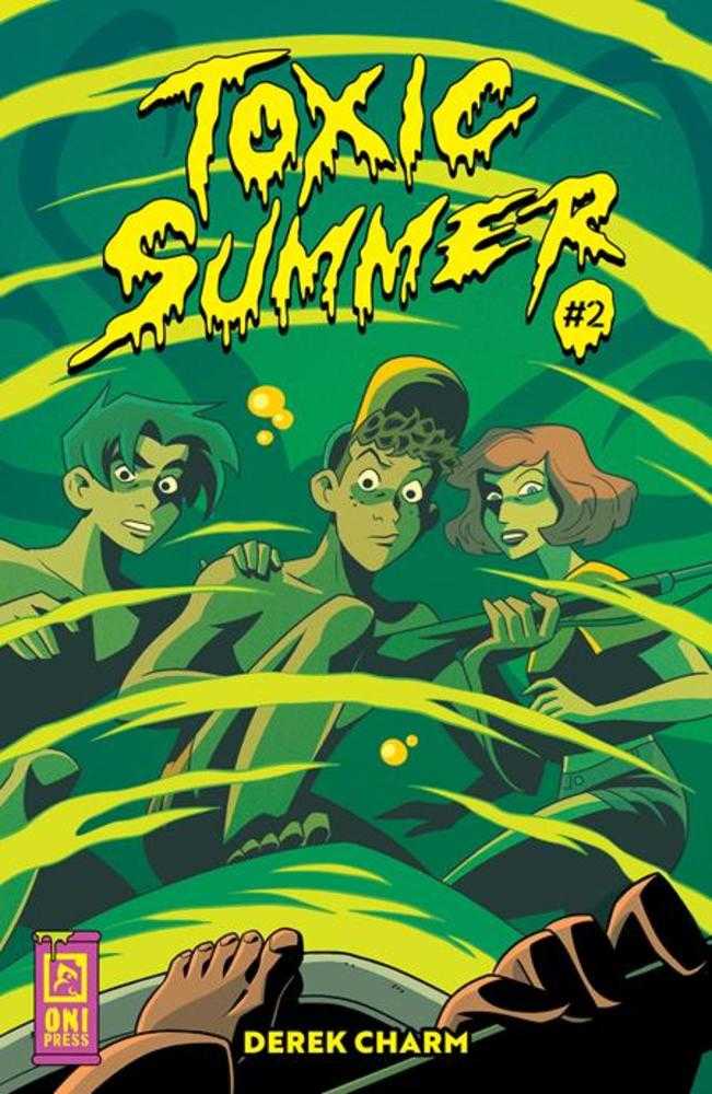 Toxic Summer #2 (Of 3) Cover A Derek Charm | Dragon's Lair Comics and Fantasy Houston TX