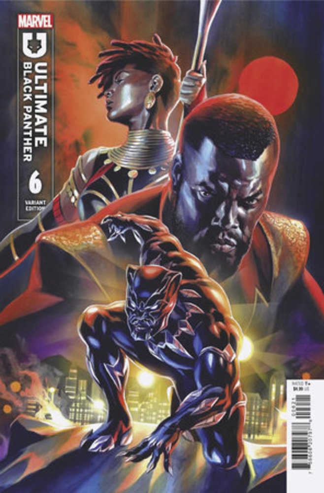 Ultimate Black Panther #6 Felipe Massafera Variant | Dragon's Lair Comics and Fantasy Houston TX